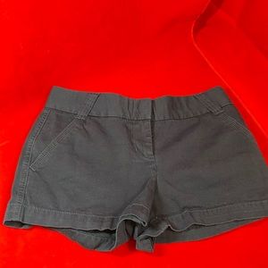 J Crew Y2K Navy Shorts size 4 Y2K shorts
